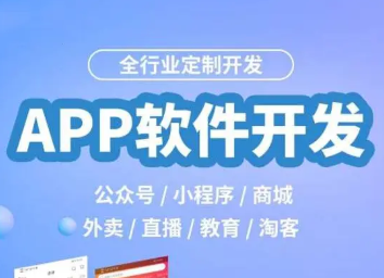 APP、小程序、物联网开发
