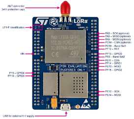 高性能MCU216MHz开发套件，模块开发-LoRaWAN2开发板套件