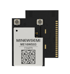 双频WiFi模块6 2.4G+5G ble蓝牙主从透传 ME16WS03双内核