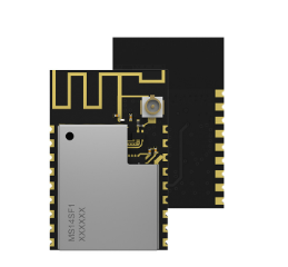 MinewSemi蓝牙WiFi6模块MS14SF1低功耗小尺寸集成2.4G 5G nRF7002