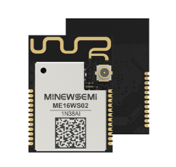 WiFi4+BLE5.2模块ME16WS02高运行速度远距离2.4G 不带DCDC