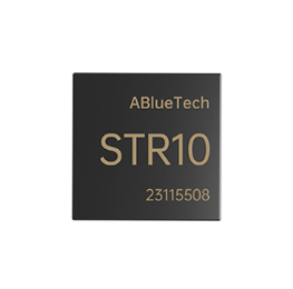 STR10系统集封装SIP模组低功耗超小体积2.4G无线多协议嵌入式模块