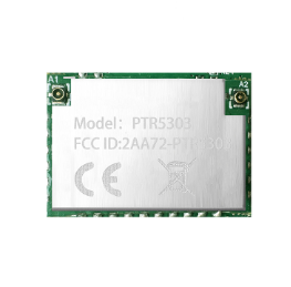 BLE5.4+WiFi6二合一模块高性能M33双核处理器低功耗WiFi双频模组