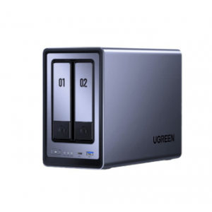 绿联私有云DXP2800两盘位NAS家庭用网络存储服务器AI智能相册远程